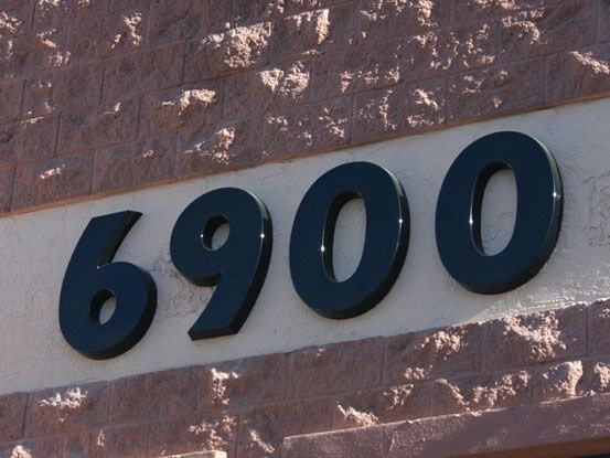 3D Signs & Dimensional Lettering